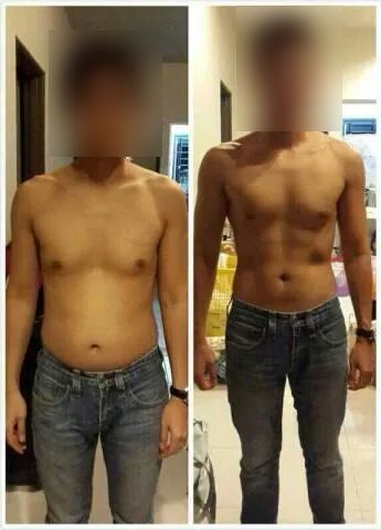 Cardarina antes e depois